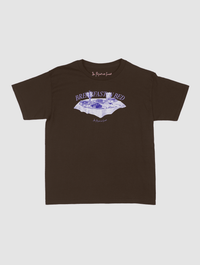breakfast in bed baby tee - In Print We Trust