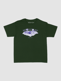 breakfast in bed baby tee - In Print We Trust