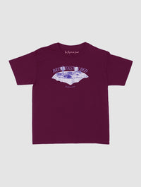 breakfast in bed baby tee - In Print We Trust