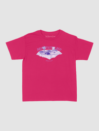 breakfast in bed baby tee - In Print We Trust