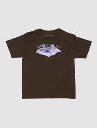 breakfast in bed baby tee - In Print We Trust