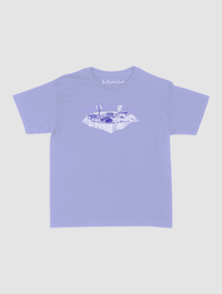 breakfast in bed baby tee - In Print We Trust