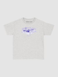 breakfast in bed baby tee - In Print We Trust