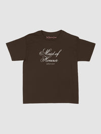 bridal party baby tee - In Print We Trust