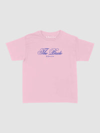 bridal party baby tee - In Print We Trust