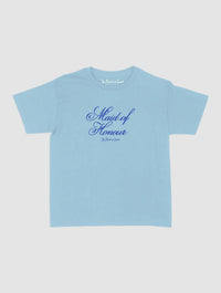 bridal party baby tee - In Print We Trust