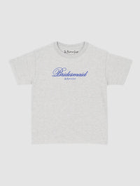 bridal party baby tee - In Print We Trust