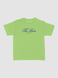bridal party baby tee - In Print We Trust