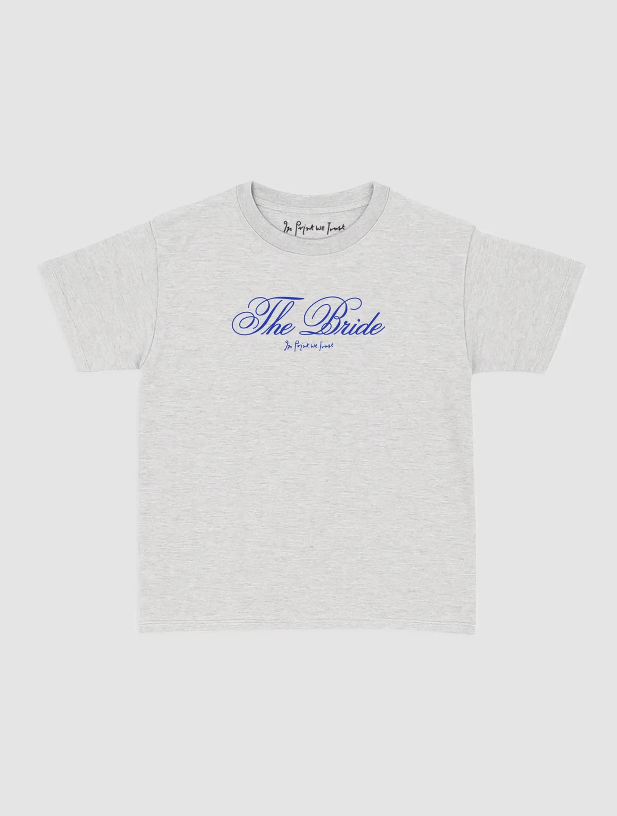 bridal party baby tee - In Print We Trust