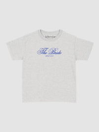 bridal party baby tee - In Print We Trust