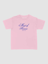 bridal party baby tee - In Print We Trust