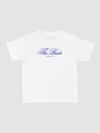 bridal party baby tee - In Print We Trust