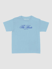 bridal party baby tee - In Print We Trust