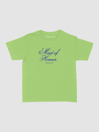 bridal party baby tee - In Print We Trust