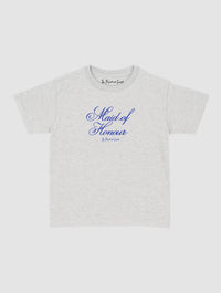 bridal party baby tee - In Print We Trust