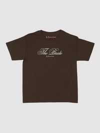 bridal party baby tee - In Print We Trust