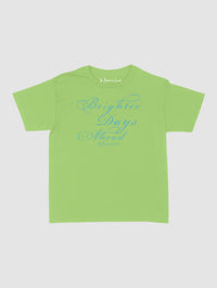 brighter days ahead baby tee - In Print We Trust