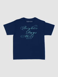 brighter days ahead baby tee - In Print We Trust
