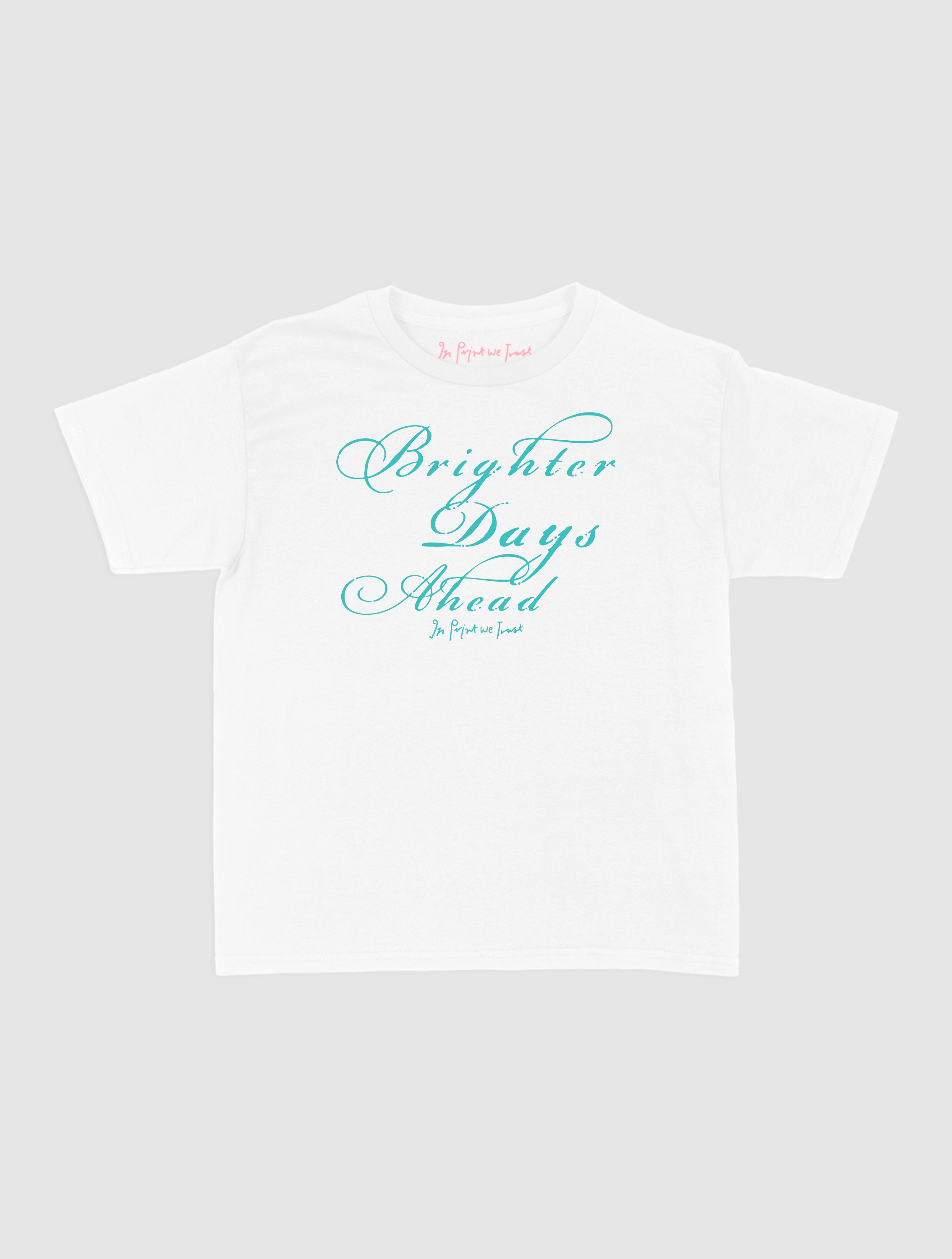 brighter days ahead baby tee