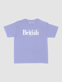 british baby tee - In Print We Trust