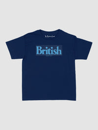 british baby tee - In Print We Trust