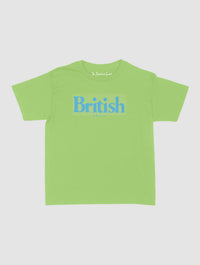british baby tee - In Print We Trust
