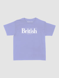 british baby tee - In Print We Trust