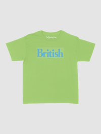 british baby tee - In Print We Trust