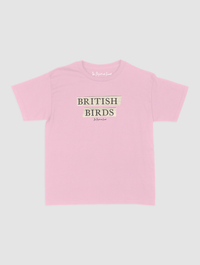 british birds baby tee - In Print We Trust