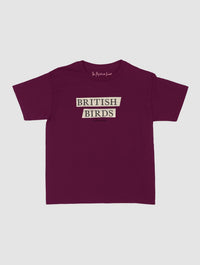 british birds baby tee - In Print We Trust