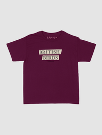 british birds baby tee - In Print We Trust