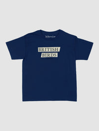 british birds baby tee - In Print We Trust