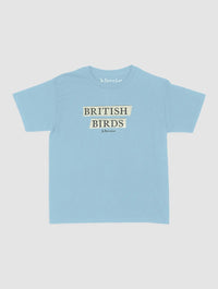 british birds baby tee - In Print We Trust