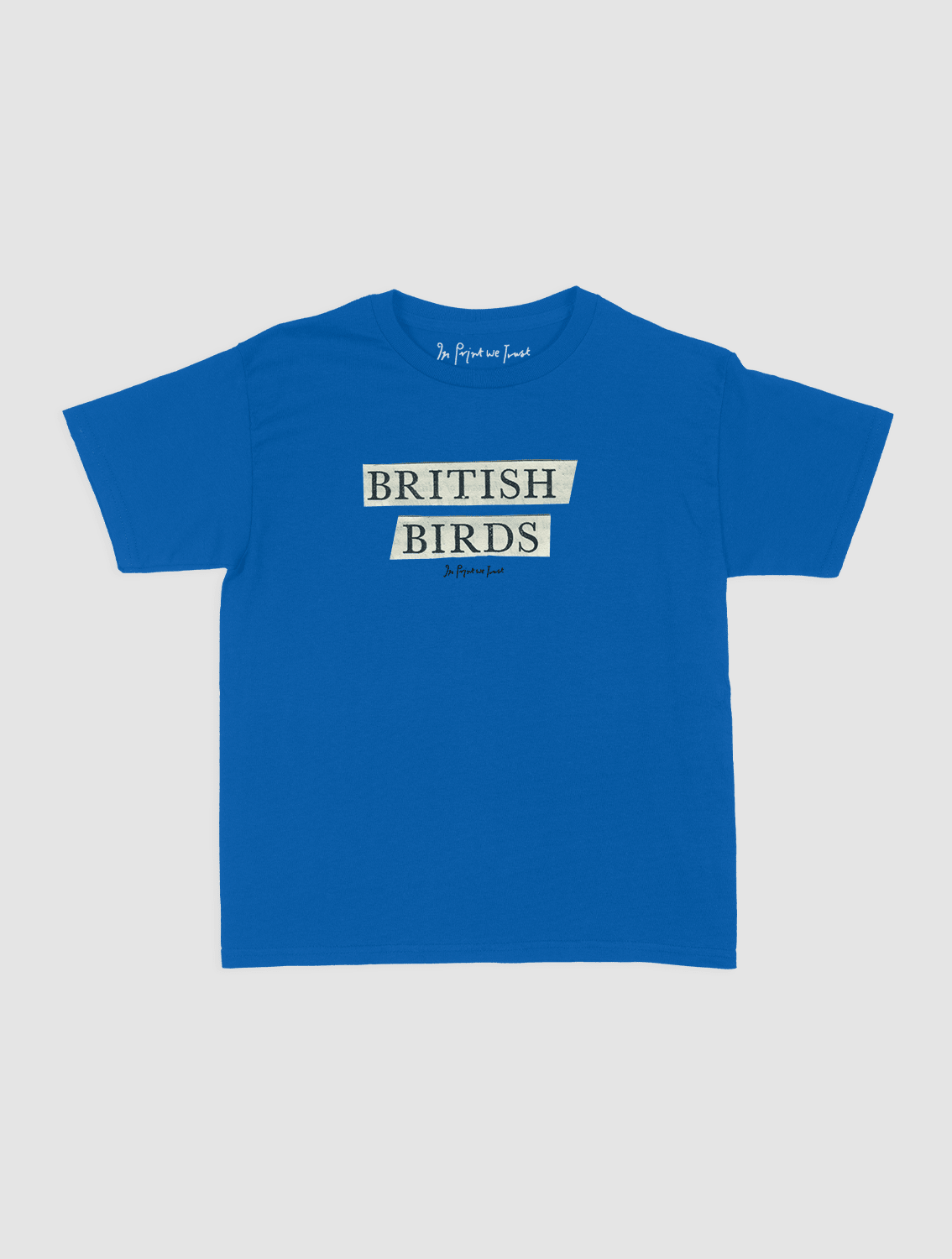 british birds baby tee - In Print We Trust