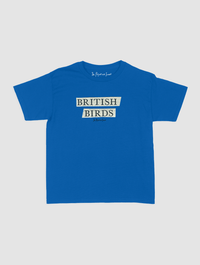 british birds baby tee - In Print We Trust