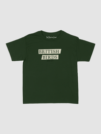 british birds baby tee - In Print We Trust