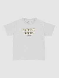 british birds baby tee - In Print We Trust