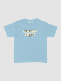 british birds baby tee - In Print We Trust