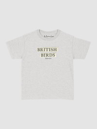 british birds baby tee - In Print We Trust