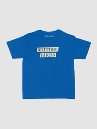 british birds baby tee - In Print We Trust