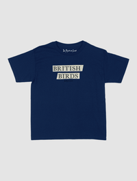 british birds baby tee - In Print We Trust