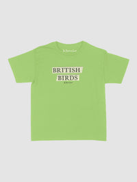 british birds baby tee - In Print We Trust