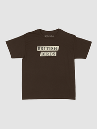 british birds baby tee - In Print We Trust