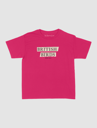 british birds baby tee - In Print We Trust