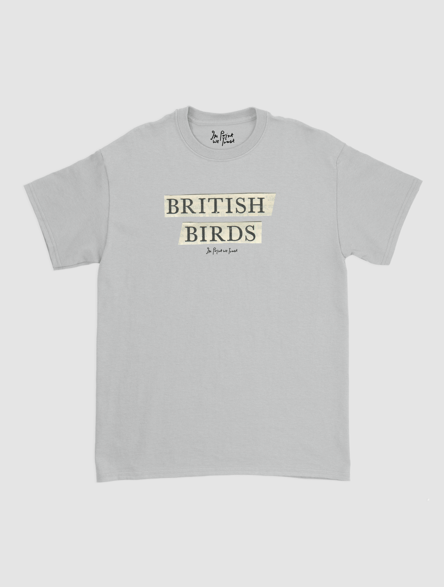 british birds classic tee - In Print We Trust