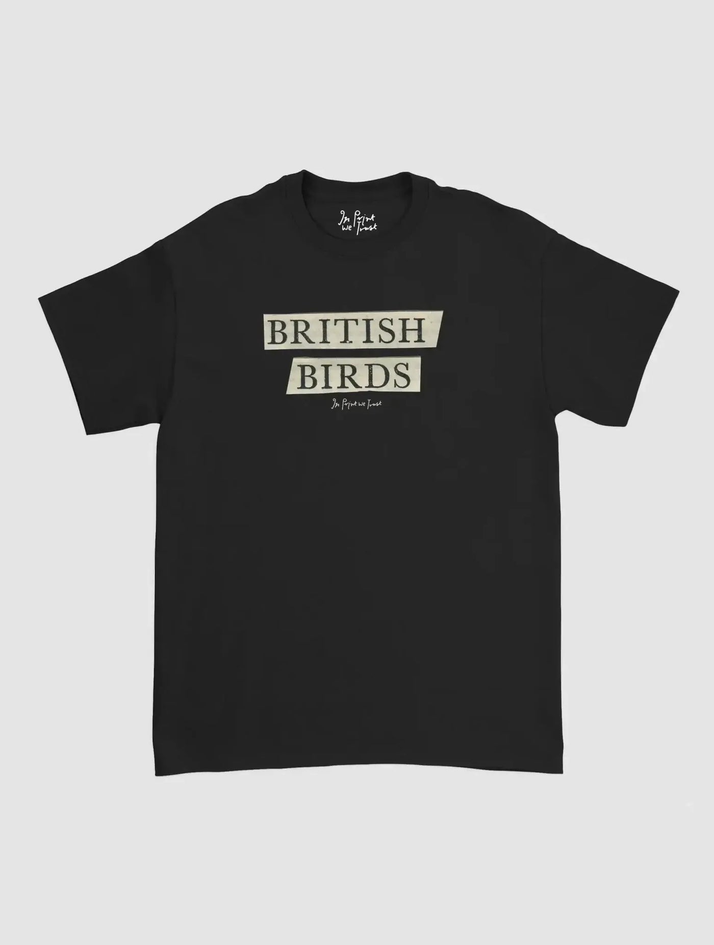 british birds classic tee - In Print We Trust