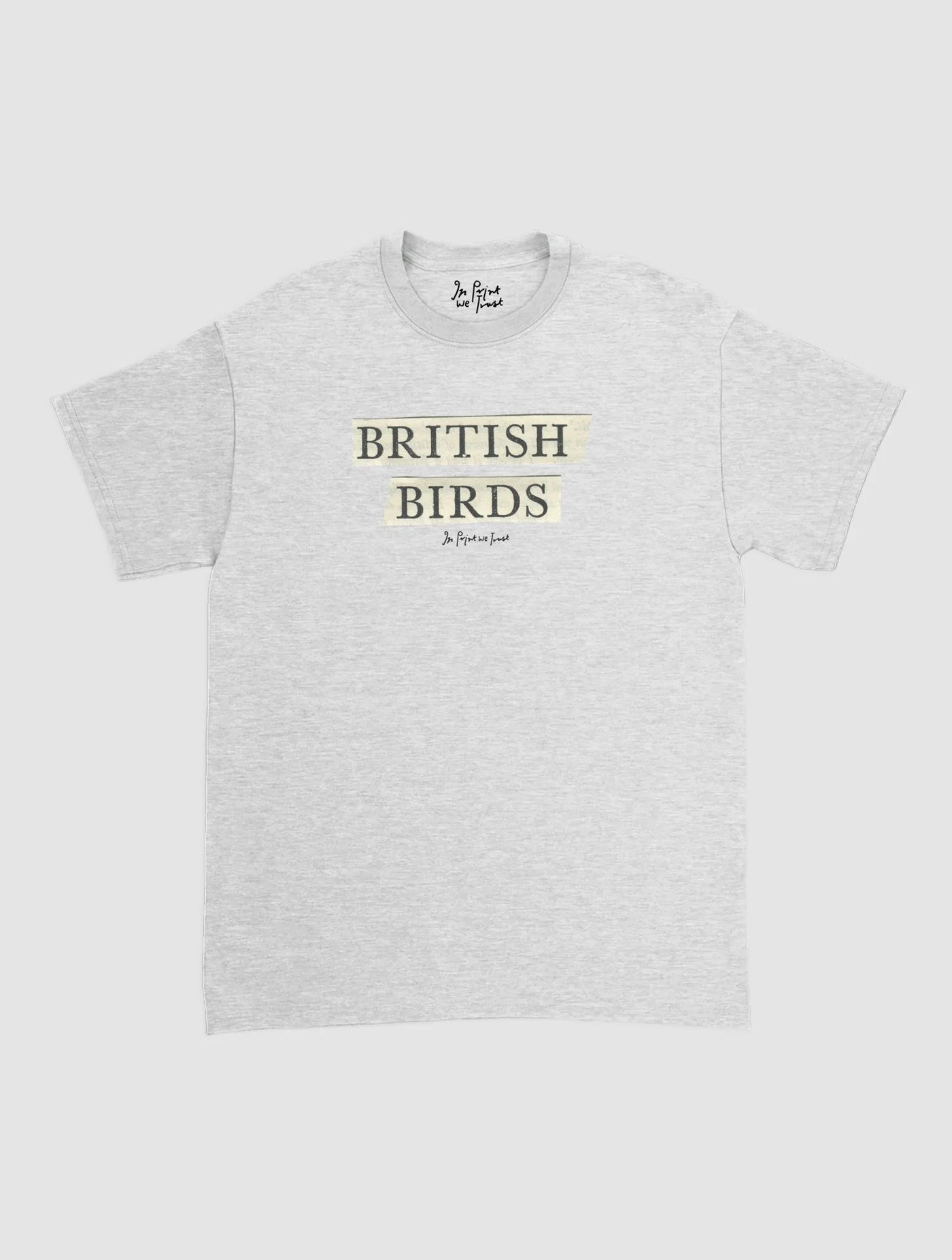 british birds classic tee - In Print We Trust