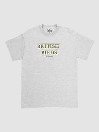 british birds classic tee - In Print We Trust