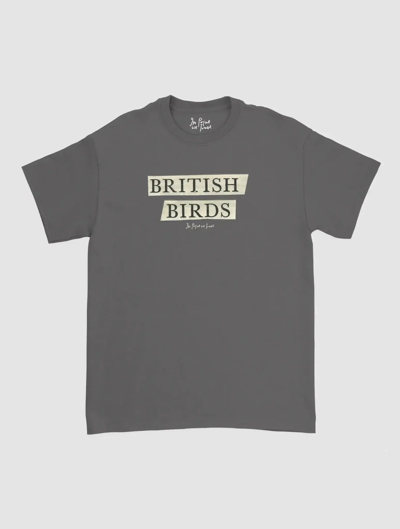 british birds classic tee - In Print We Trust