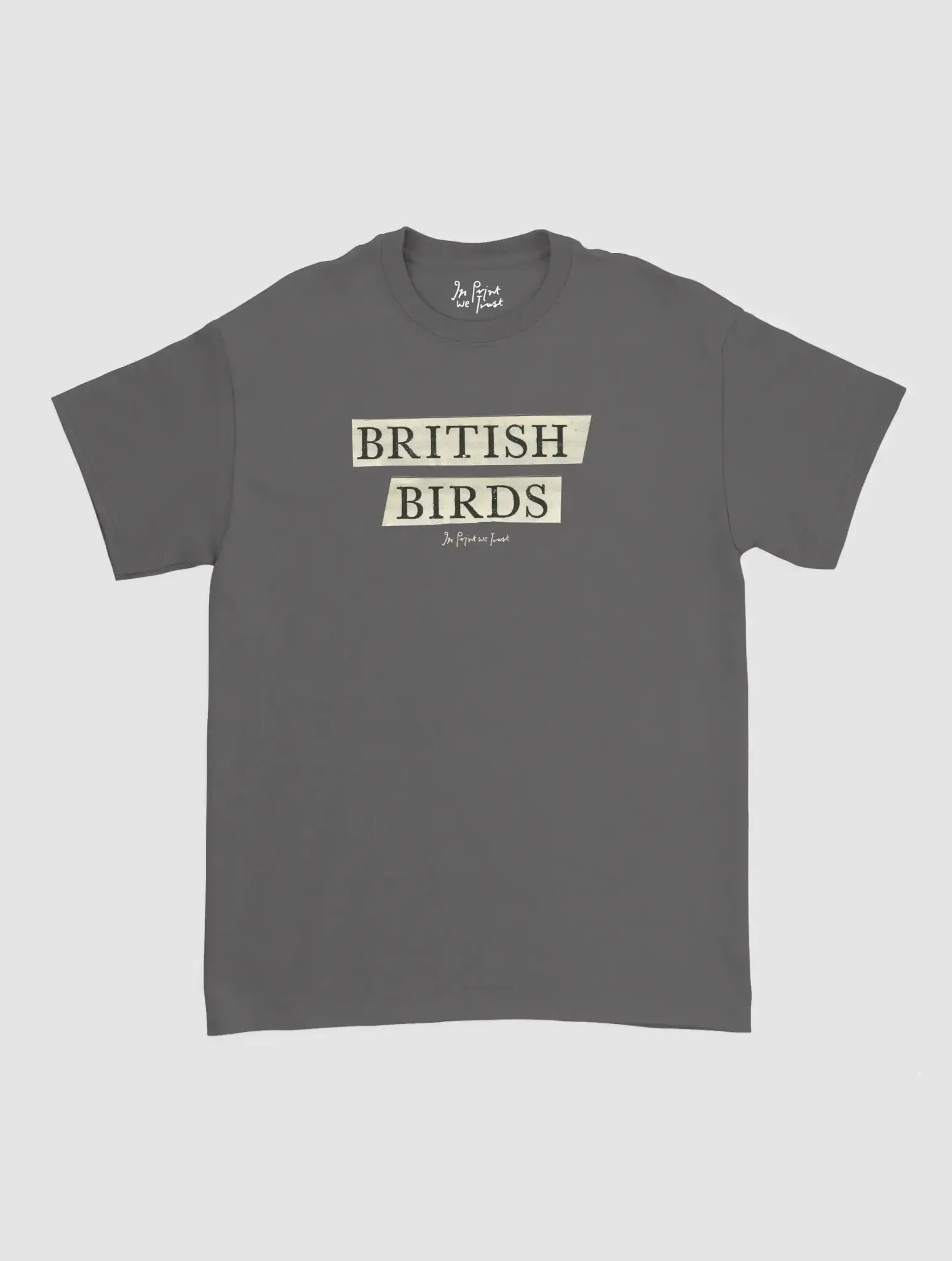 british birds classic tee - In Print We Trust